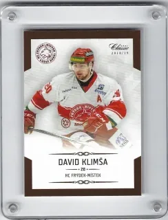 Klimša David OFS Chance Liga 2018-19  č.201